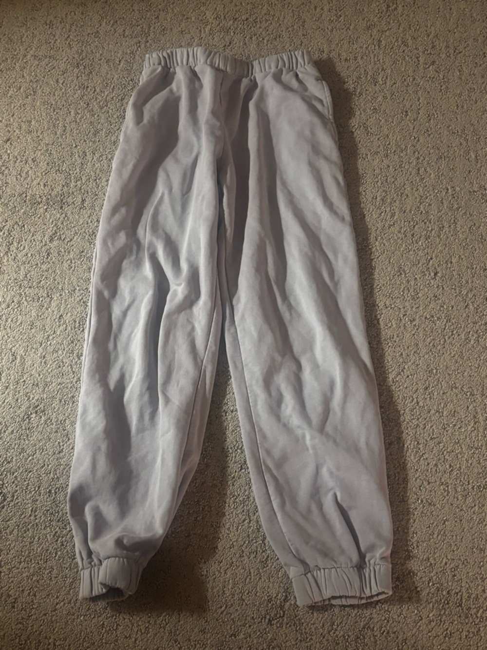 Brandy Melville Blue Gray Sweatpants